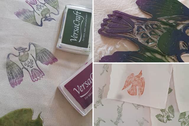 Children's craft workshops at Stanwick Lakes