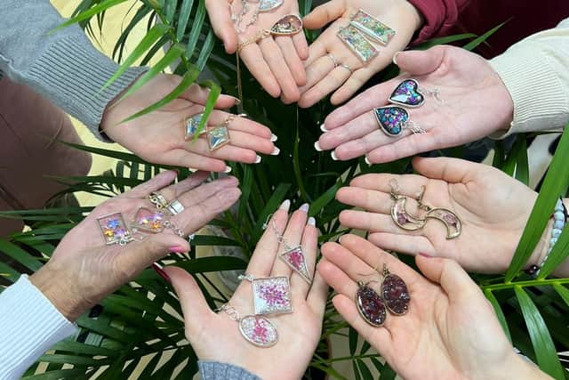 Family-friendly jewellery making at Stanwick Lakes