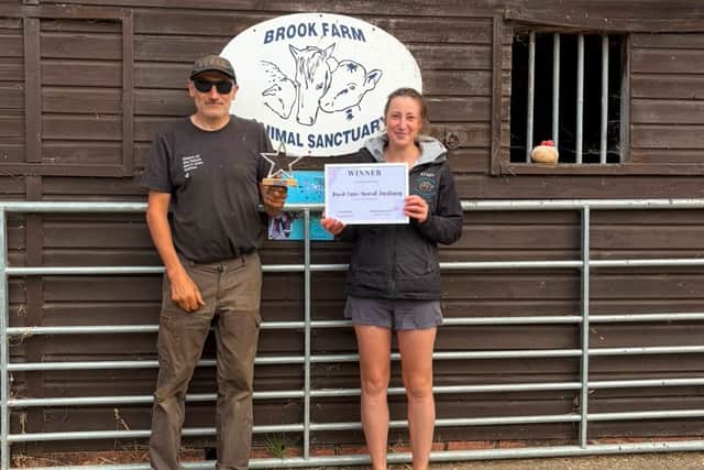 Raunds |Animal Sanctuary wins National Animal Charity of the Year Award