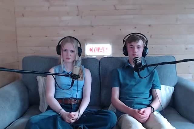 Nathan Hargreaves, from Bedfordshire, and Maddie Thornton, from Northamptonshire, recently interviewed Pirates of the Caribbean star Kevin McNally for their podcast, Skipping Through Theatre, where they chat to guests from the world of stage and screen.