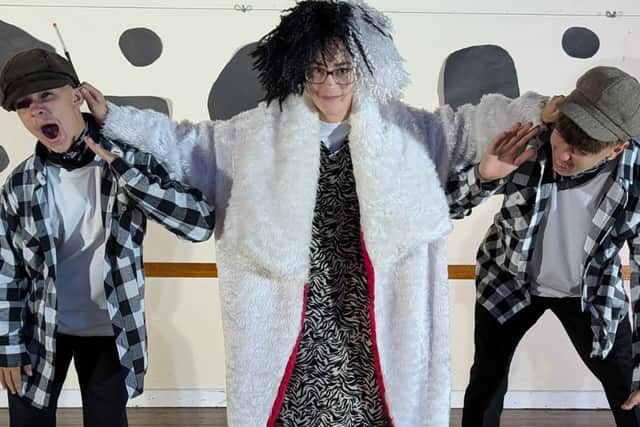 Cruella showing who is boss!