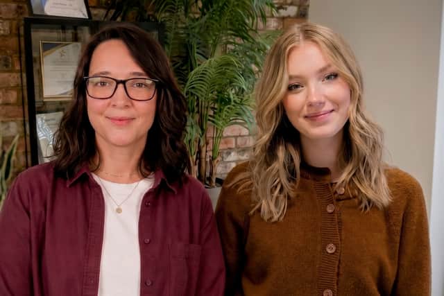 Hannah Austin & Abigail Mellish from Zinc Digital