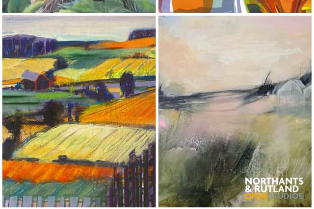 Artists featured: Janice Watson, Carry Akroyd, Milly Stokes and Heidi Clawson