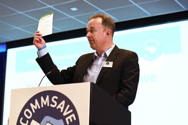 Matt Goulding, Commsave CEO