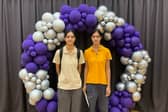 Twins Kiran and Javeen look forward to studying Medicine and Law