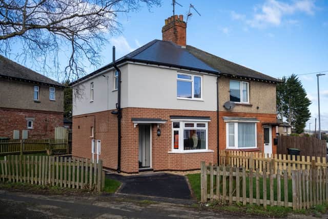Almost 4,000 homes are due to be improved throughout the programme