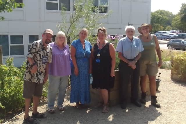 The Green Minds project team