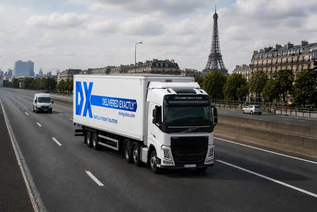 DX expands its international delivery service