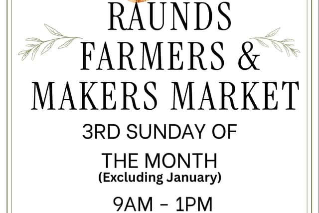 This amazing market runs the 3rd Sunday of the month.