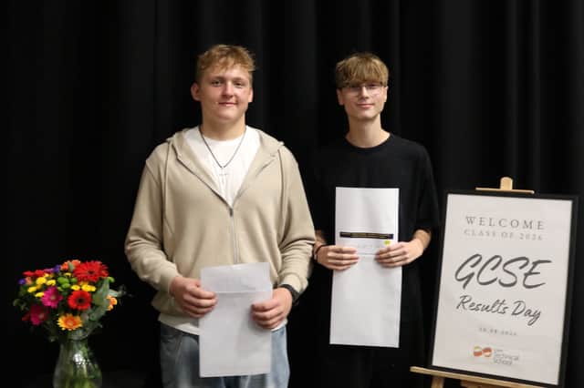 Filip and Rhys – Filip has secured an apprenticeship at Ford & Slater and Rhys is continuing to study A levels.