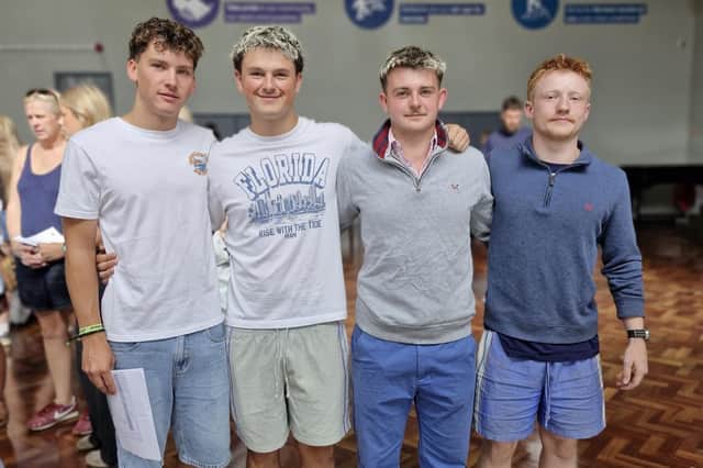 Prince William School students achieved strong GCSE results today