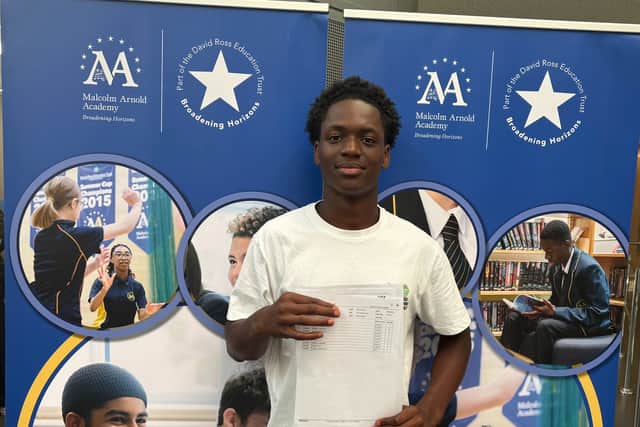 Al-Mustapha will be heading off on a basketball scholarship and studying A Levels