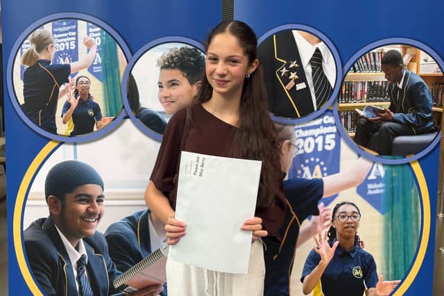 Amelia achieved ten Grade 9s and is "incredibly proud" of her achievements