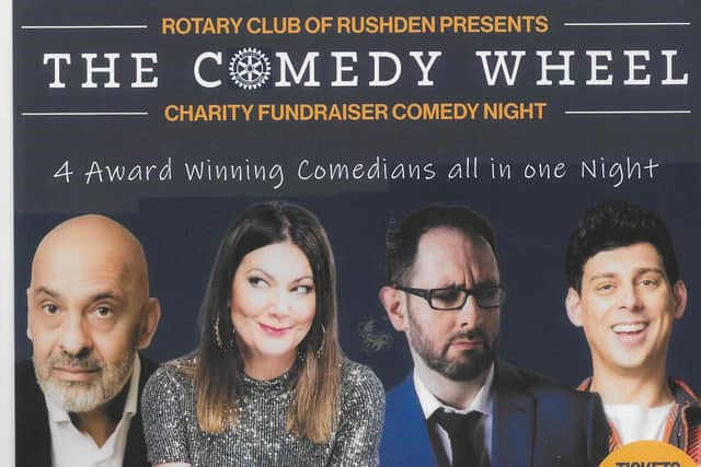4Award Winning Comedians on one Night