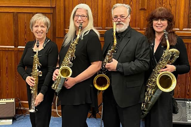 Alright JACK saxophone quartet