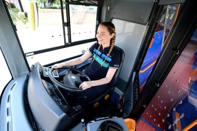 Local bus driver