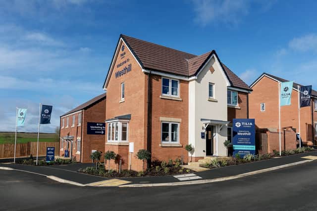 Just three homes remain available at Tilia Homes' Westhill development
