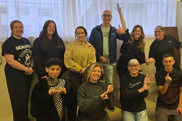 Students passed their BSL Level 1 at Alliston Gardens Y&C community centre in Northampton