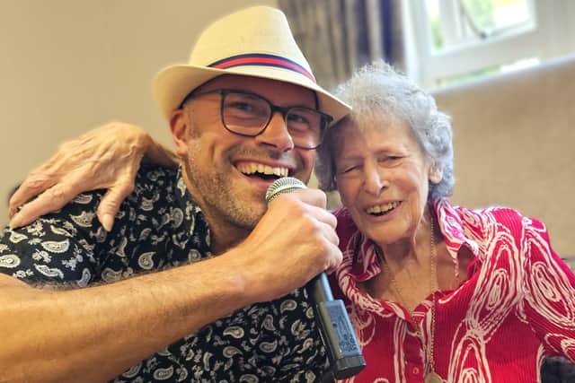 Friendship Day celebrated at Elm Bank Care Home in Kettering.