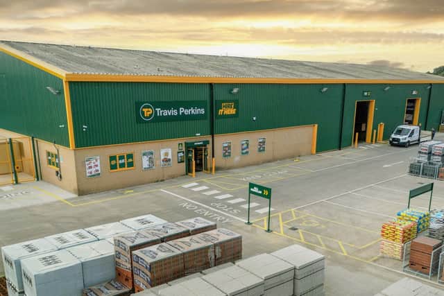 (Image: Builders' merchant Travis Perkins extends elite partnership with Northampton Saints.)