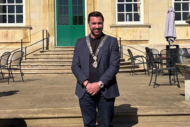 Chamber President Adam Fox