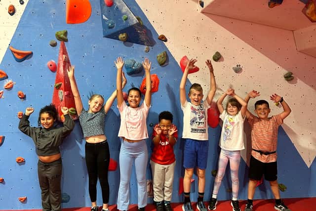 The Bouldering Room