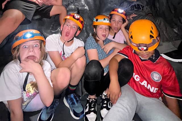 The Caving Room