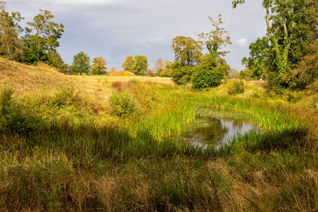 Early autumn at Lyveden
