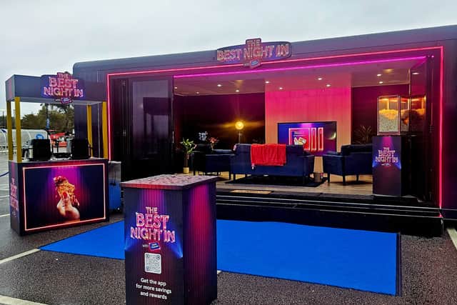 Tesco is bringing its ‘Best Night In’ roadshow to Northamptonshire this week