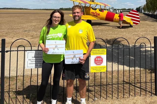 Our amazing Wing Walkers take to the skies!