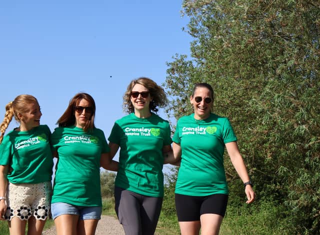 GO GREEN for Cransley Hospice Trust this October!