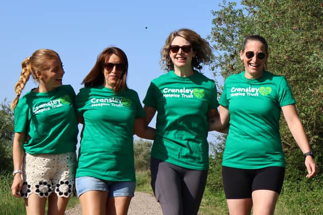GO GREEN for Cransley Hospice Trust this October!