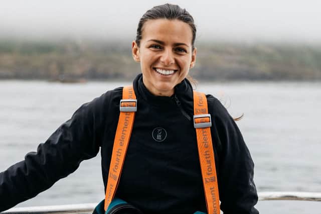 Biologist and explorer Lizzie Daly