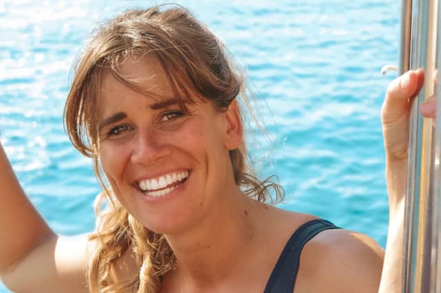 Environmental journalist and author Sarah Roberts