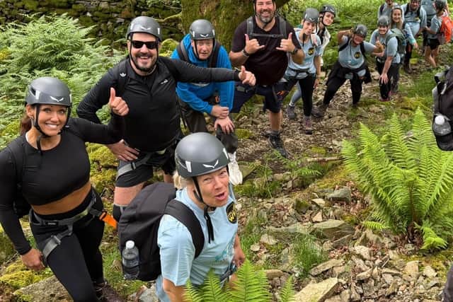 £3,200 raised by Take Me’s managers. £15,000+ raised overall. One incredible cause