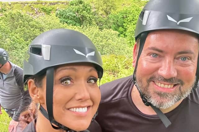 Jodie Wright and Gareth Footbatten challenge the wild