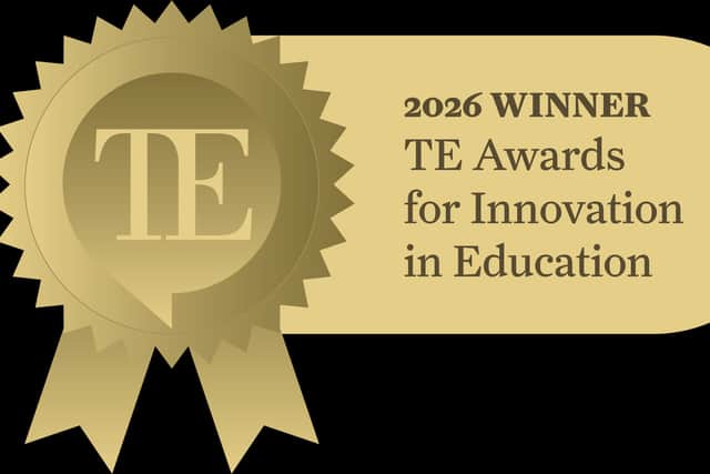 Beachborough Prep School wins Talk Education award