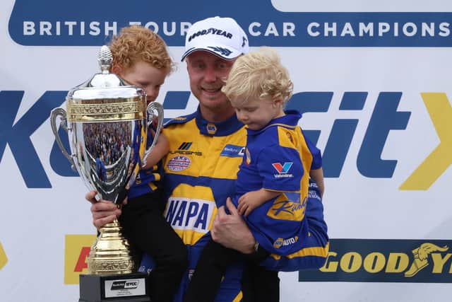 Northampton-based NAPA Racing UK celebrates historic triple title ...