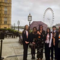 Corby Technical School students showcase entrepreneurial spirit at Westminster