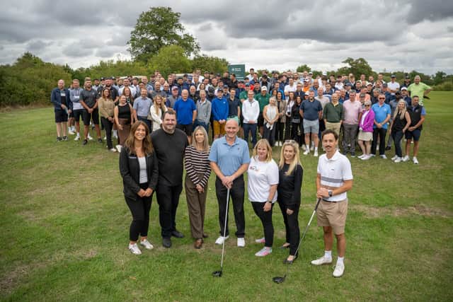 BN - SGB-13138 - The charity golf day for KidsAid