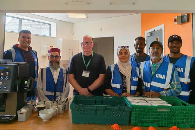 The Harvest Festival held at Oakley Vale Community Centre