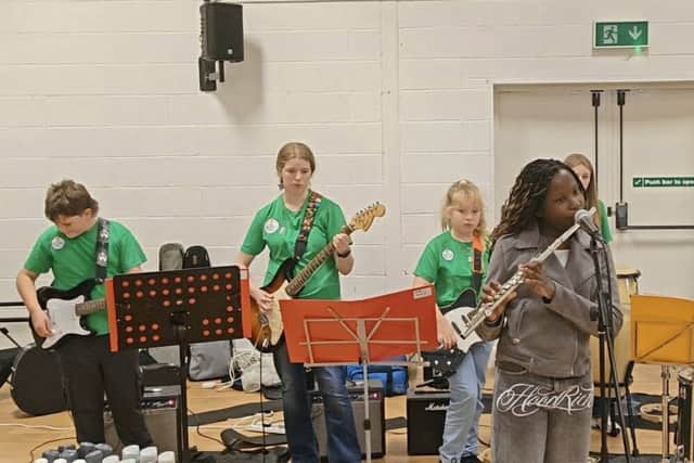 The Harvest Festival held at Oakley Vale Community Centre