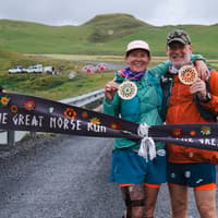 From Brigstock to the Arctic:  Couple Take on 100km Challenge in -30°C