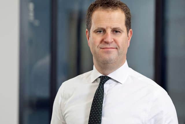 Rob Young, partner at UK top ten accountancy firm Azets