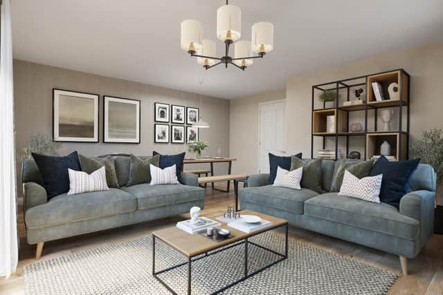 Interior of a Platform Home Ownership property at another development.