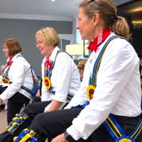 Braybrooke Morris Dancers delight Kettering care home residents