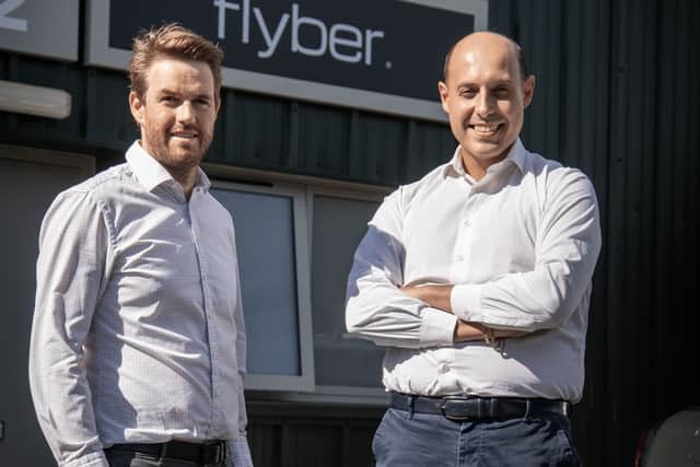 Co-Founders Rowan Carstensen and Andrea Savi
