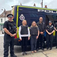 Being there when people need help: Rushden-based SERVE celebrates links with Northamptonshire Police
