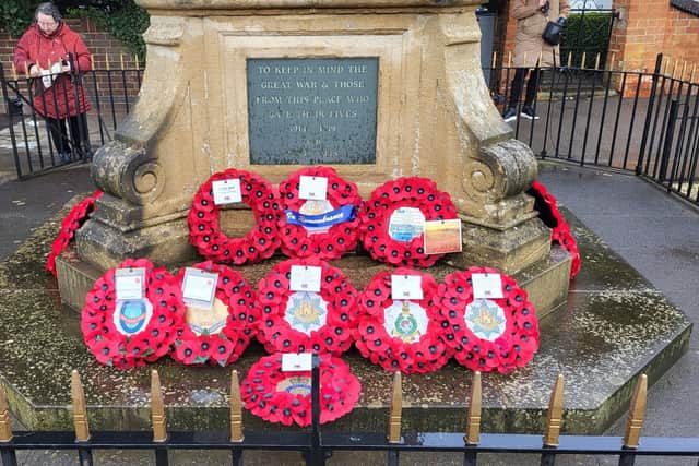 Remembrance in Finedon