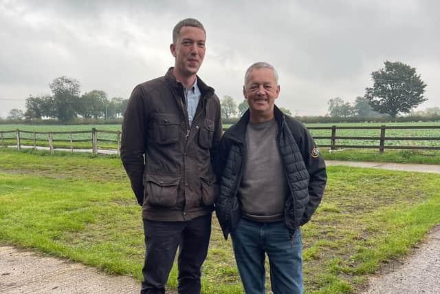 James Gentle of Aggregate Movements with Stephen Booth of SRS